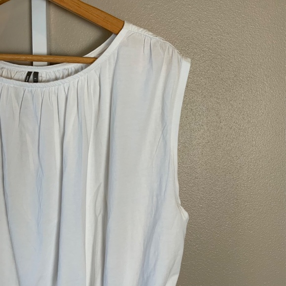 Anthropologie Crop Bubble-Hem Tank Top - Picture 11 of 16